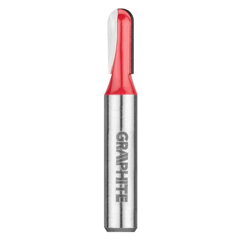 Long U-slot cutter, HM, 6.35 x 15.5 mm, 8 mm shank