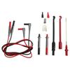 4mm Banana Probe Multimeter Test Leads Automotive Testing Equipment Comfortable Grip Design Automotive Electrical Tool