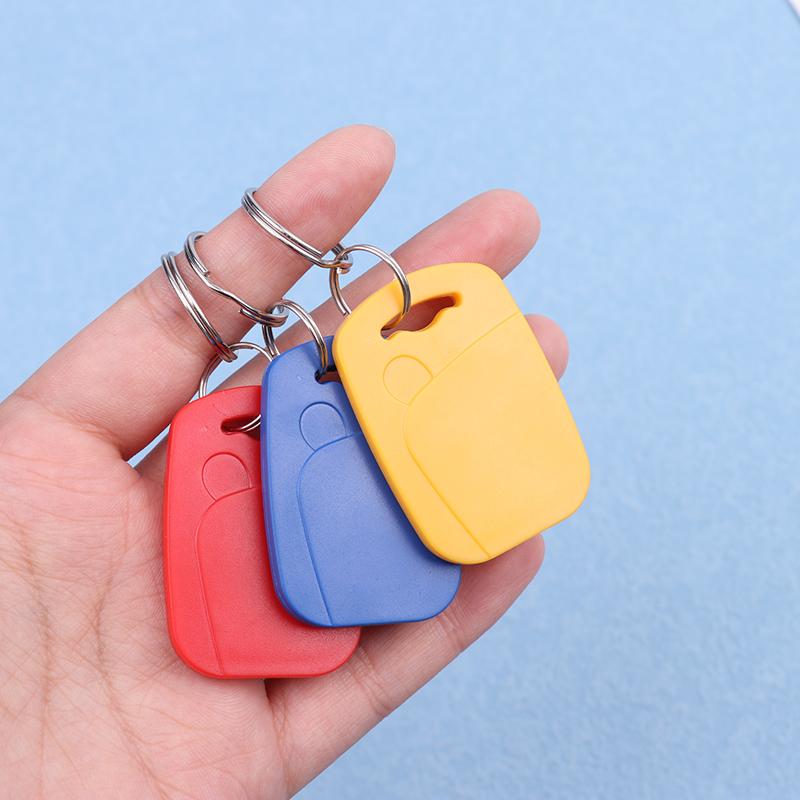 Ic + Id Rfid Dual 125Khz And 13.56Mhz Keyfobs Em4100 S50 Chip Smart Card Token
