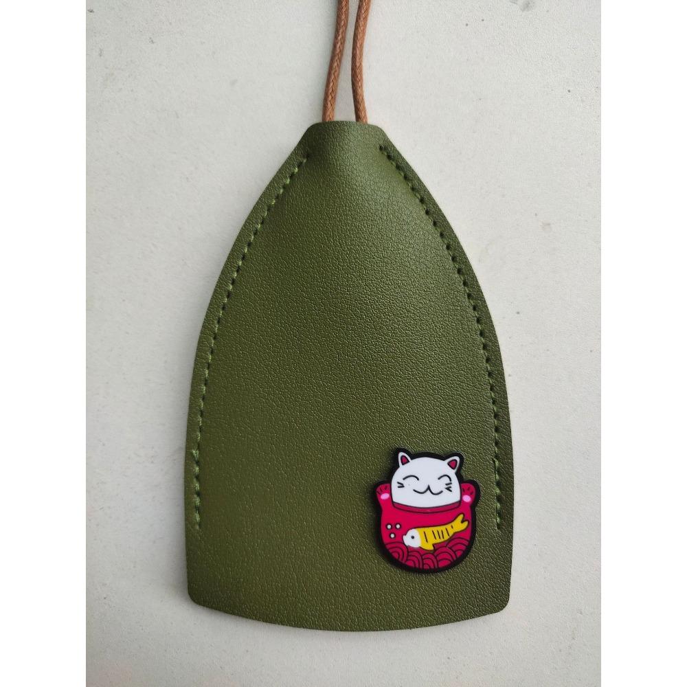 Cartoon Tasche Niedliche Persönlichkeit Damen Auto Schlüssel Tasche Aufbewahrung Kompakt Mini Kreativ Ziehen AVE