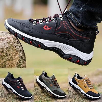 Spring Outdoor Mountaineering Shoes Fashion Men's Sports and Leisure Shoes Tourism Men's Shoes