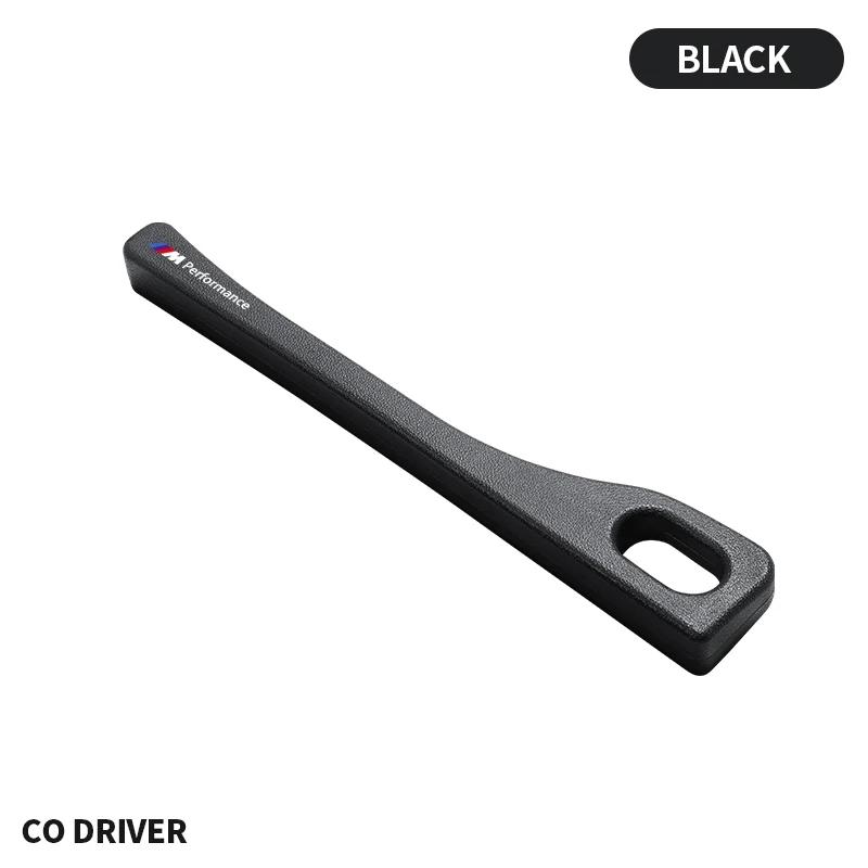 Car Accessories Seat Gap Plug Strip Side Seam Filler Leak Proof Storage Organizer For M  M3 M4 F07 F34 F30 F20 F10 E60 E46