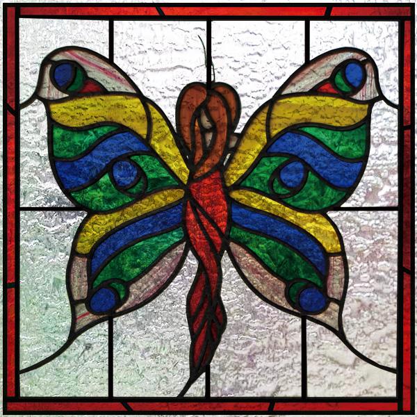 Fensterfolie Buntglasfolien, Maßgeschneidertes Art Deco Design, Vögel Statisch Haftende Aufkleber, Heimdeko Folie, Fensterdekoration (as the picture,30X30cm) brown