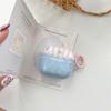 Korean Ins Contrasting Color Plaid Flower Suitable for Airpods4/pro3 Earphone Protective Case Cover Second and Third Generation Girl Heart