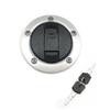 Motorcycle Aluminum Fuel Tank Gas Cap Cover W/ Key For Suzuki GSF650S GSF1250SA Bandit AB S2007–2012 SV650 2003–2009 SV1000