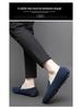Men's Suede Hand-Stitched Driving Shoes with Soft Soles
