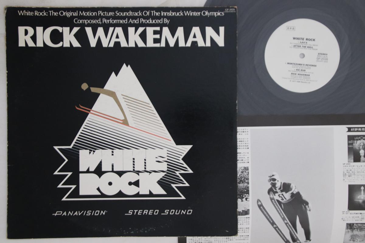 

LP Record RICK WAKEMAN - White Rock GP2026PROMO A&M 1977 Japan Rock Used