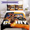 Golden State Curry Customized Name Bed Sheet Set Suitable for Bedrooms Machine Washable Bedroom Decor Perfect Gift for Friends & Family