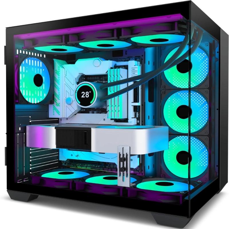 GPU Mounting Bracket Height Adjustment for 4060 5090 6090 7900 Multiple Graphics Card Models Holder Stand High Strength