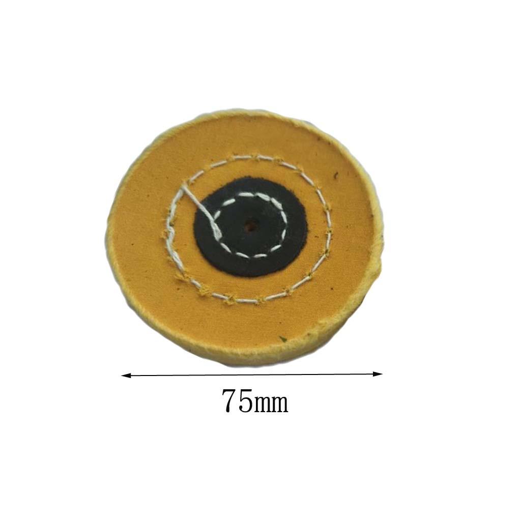 Superior Quality Cotton Lint Cloth Polishing Wheel Perfect for Wax Polishing