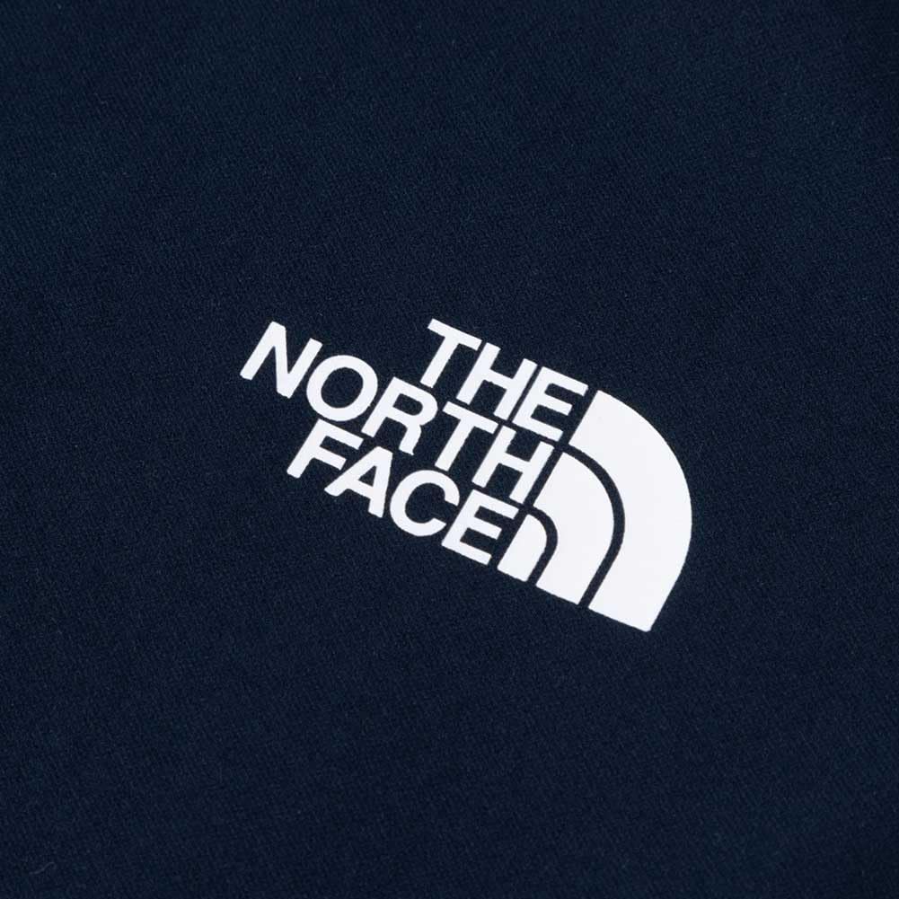 The North Face Short Sleeve Sunshade UV Rash Urban Size 140 Tee, Unisex, Lightweight, Quick-Drying, Anti-Static, Protection, Guard, Navy,
