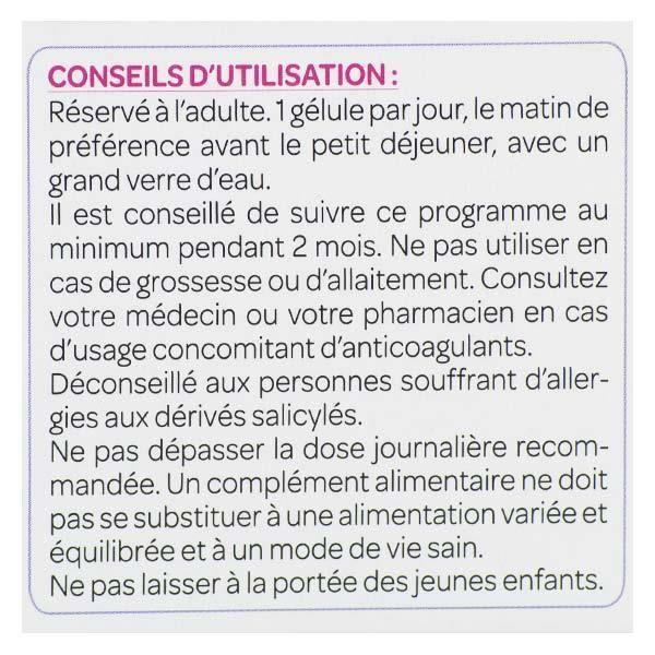 Arkopharma Veinoflux Jambes Légères Circulation Vigne Rouge 60 Gélules