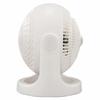 IRIS OHYAMA Circulator Quiet 14 Tatami Macaron Matte Design Fixed Swing Powerful Air Blower Compact PCF-MKM18N-W White