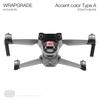 WRAPGRADE for DJI Air 2S Accent Color A Skin Sticker (Stealth Black)