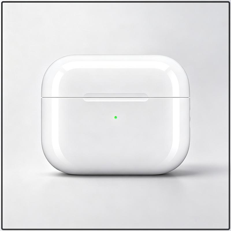 Kabellose TWS AirPods Pro 3 In-Ear-Kopfhörer Präzisions-Audio-Touch-Steuerung IPX4 Wasserdichtes Sport-Stereo-Headset für Mobiltelefon
