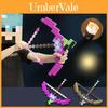 Luz Noturna Colorida com Tema Minecraft com Design Único de Frasco de Poção Para Decoração de Quarto Infantil e Presentes