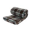 All-Season Outdoor Fleece Sleeping Bag Liner & Blanket, Warm and Anti-Dirty