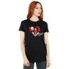 Disney Womens/Ladies The Nightmare Before Christmas Love Is Alive Cotton Boyfriend T-Shirt