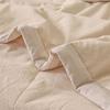 Belle Anna Skin-Friendly Pure Color Soybean Summer Quilt