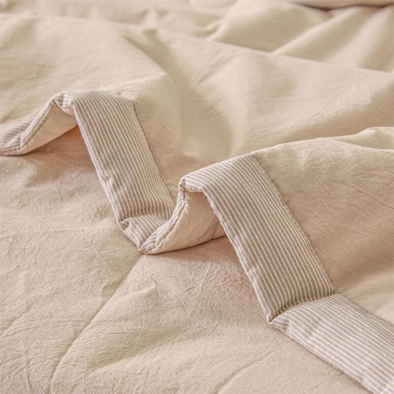 Belle Anna Skin-Friendly Pure Color Soybean Summer Quilt