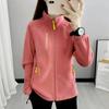 Plus Size Coats for Women Winter Spring Warm Casual Outdoor Sportswear Hiking Jogging Yoga Lady Cardigan jackets Chaqueta