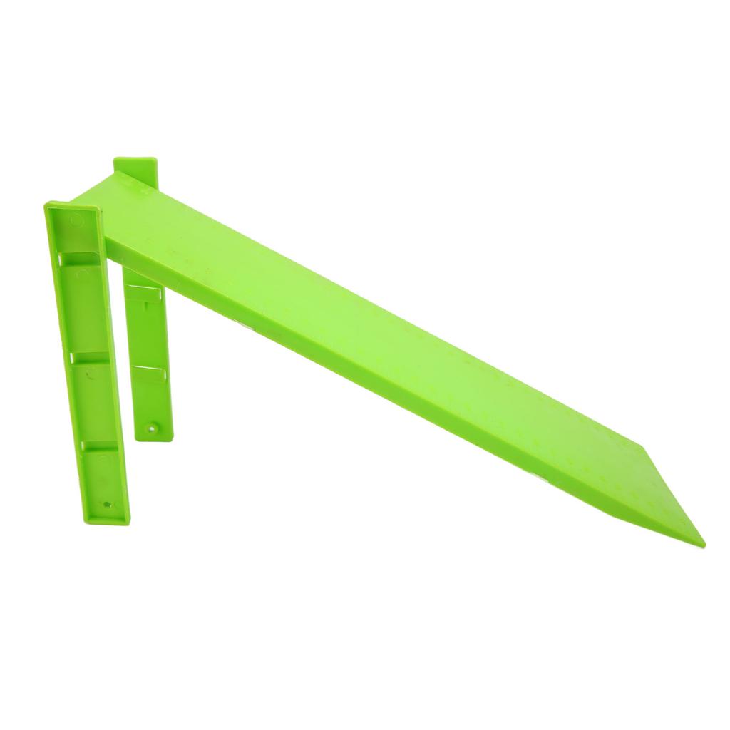 2 Sets Inclined Plane Clear Scale Strong  Easy  Plastic Inclined Plane for Education