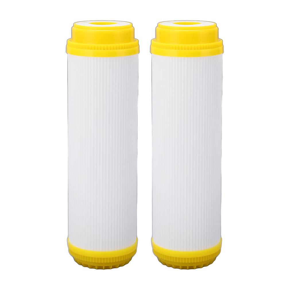 2 buc Cartuș Filtru Apă 10in Cărbune Activat T33 Design Universal Set Kit pentru Casă