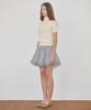 SINOON Rabbit Tie Half Sleeve Turtleneck Knit (Cream)