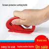 Car Body Color Change Film Cutting Knife with Safe Trimming Blade