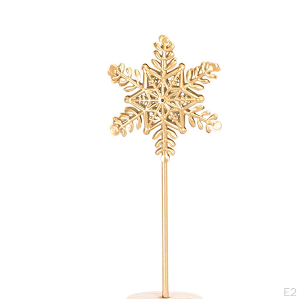 Art Snowflake Leaf Figurine Sculpture Statue