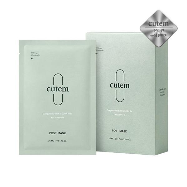 Post Mask Set 25ml x 10ea / Pore Care / Skin Soothing / Elastic Skin_11091176_587805