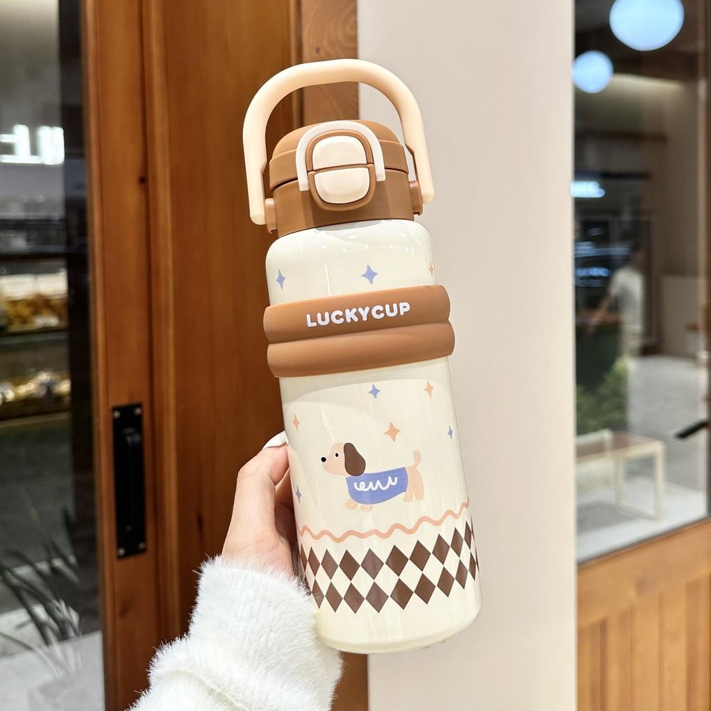 Giant Insulated Travel Mug With Handle For Office And Outdoor Use