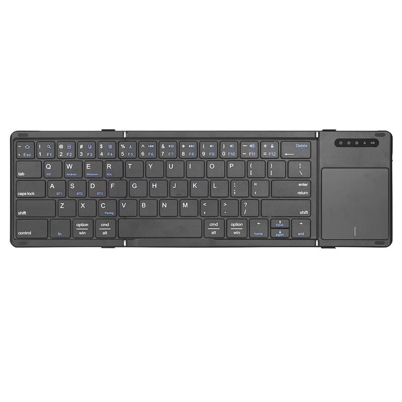 

OLOEY Wireless Mini Foldable Bluetooth Keyboard with Touchpad