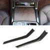 For Mercedes Benz GL ML GLE GLS Class X166 W166 ABS Car Interior Center Gear Shift Side Strip Cup Holder Cover Strip Trim