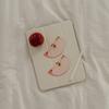 Mademoment Fresh Apple Design [Ipad Case] (Type A)