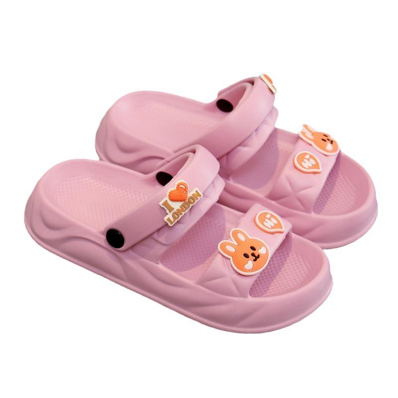 New Soft-soled Student Bathroom Slippers Beach Cool Slippers Women's Indoor Drag Summer Going Out Flats
