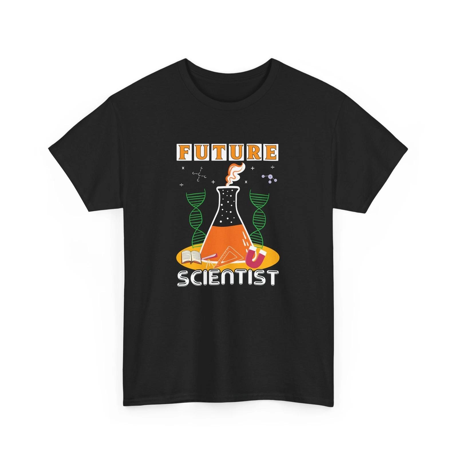 Science Teacher T-Shirt – Cool Nerdy Physics Chemistry Math Tee S