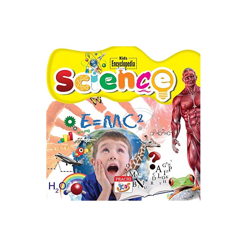 Kids Encyclopedia Science Kids Encyclopedia Science [Paperback] Editorial Team