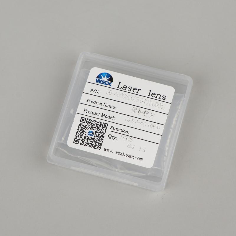 Laser Protection Lens High Transmittance Scratch Resistant OD4+ for Fiber Laser Cutting Welding Operators