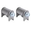 Upper Lower Mount Shock Bar Pin Eliminator Metal Alloy Swing Arm Suspension Mount Bracket for ATV