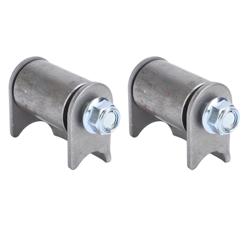 Upper Lower Mount Shock Bar Pin Eliminator Metal Alloy Swing Arm Suspension Mount Bracket for ATV