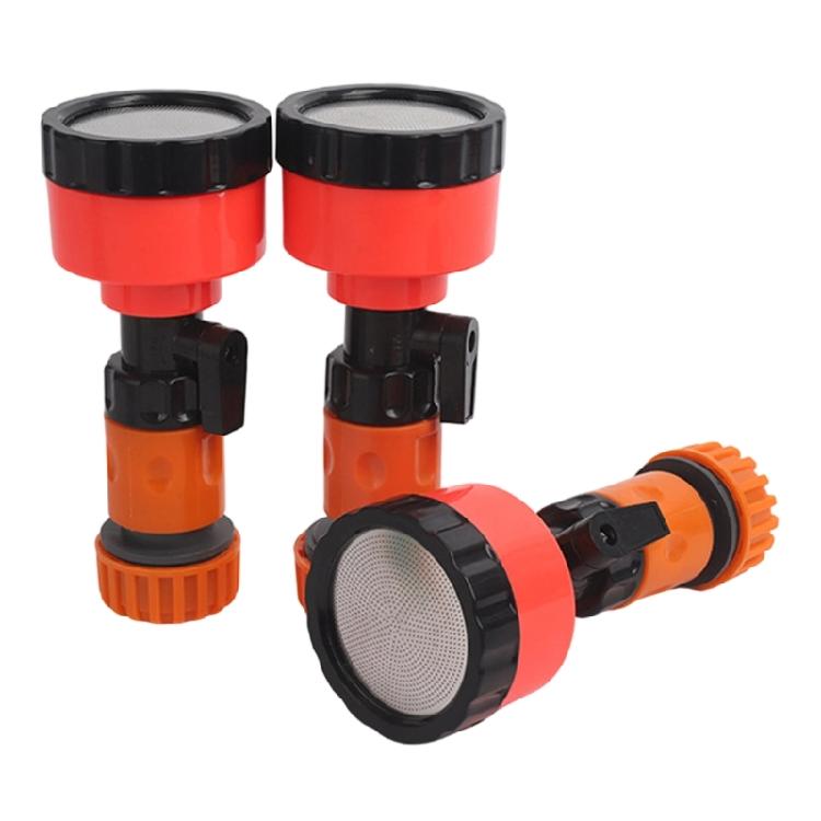 Agricultural Sprayed Nozzle For Efficient Crop Watering And Horticulture Projects Tool Less Assembly Low Water Consumption Technology