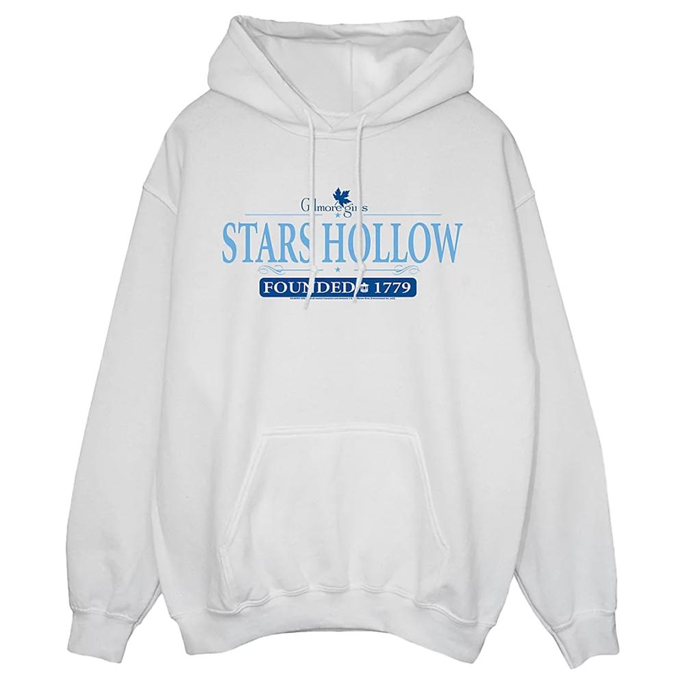 Gilmore Girls Womens/Ladies Stars Hollow Stars Hoodie