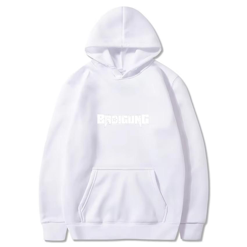 Brdigung Band Rock Germany Pullover Classic Pullover Cozy Fleece Hoodie Pullover Clothing Men's Hoodie Fashion Streetwear