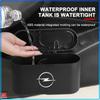 1Pcs Portable Hanging Mini Car Trash Can Wastebasket Trash Can with Lid For Opel crosa d astra h insignia astra j zafira b mokkaastra vivaro astra g