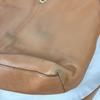 TSUMORI CHISATO Leather Hand Tote Bag Orange Beige(USED)