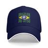 Brazilian JiuJitsu BJJ  Gift for Martial Arts Lovers Cap Casual Baseball Cap Adjustable Hat Hip Hop Summer Unisex Baseball Hat