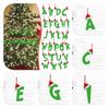 Ideas 26 Christmas Letter Ornament Pendant Christmas Tree Home Gifts Partys