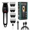 Professional Electric Hair Clipper & Trimmer for Home and Salon