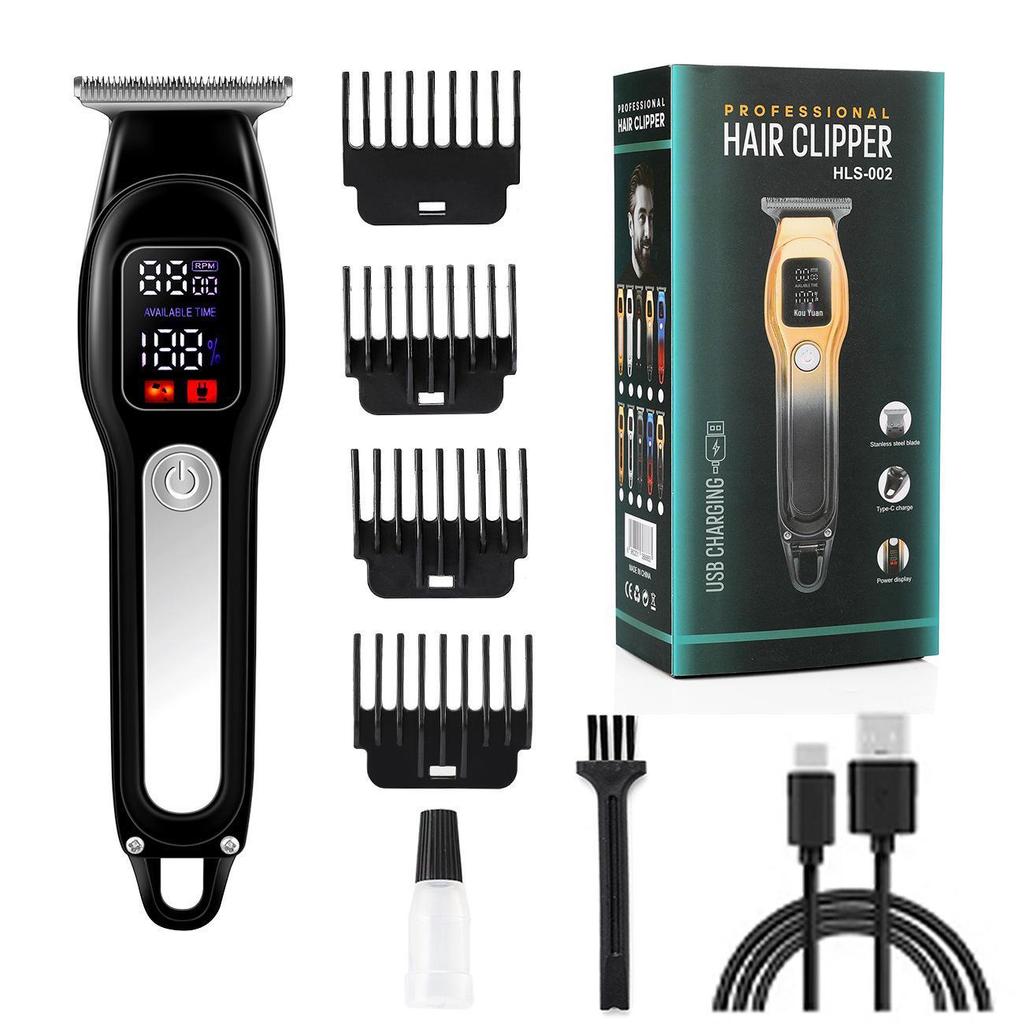 Professional Electric Hair Clipper & Trimmer for Home and Salon
